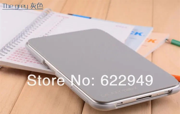 Официальный Кожаный чехол-книжка для samsung Galaxy Tab 2 7,0 P3100 P3110 " P6200 P6210/Tab 8,9 P7300 P7310 8,9"