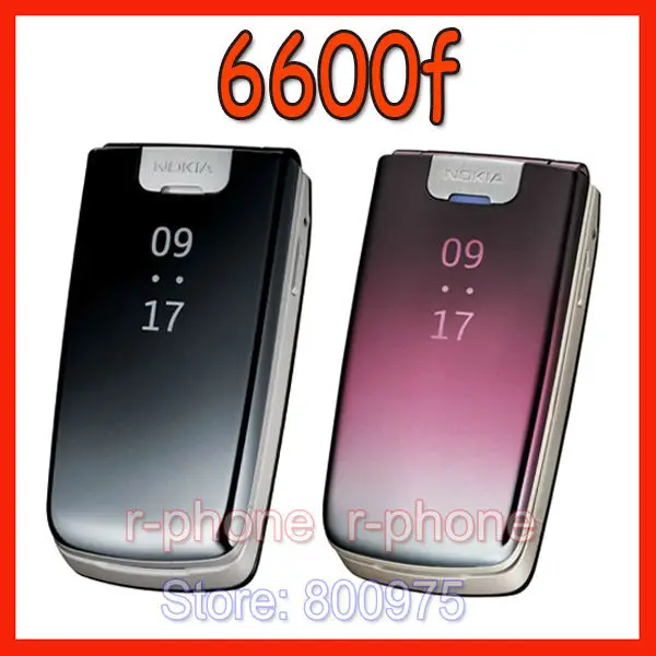 Мобильный телефон Nokia 6500s 6500 Slide 3g Bluetooth Mp3 плеер 3.15MP 6500s телефон