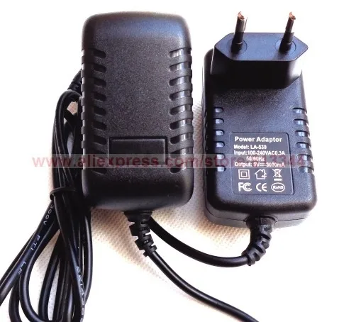 1 шт 5V 3A 2,5 мм адаптер питания зарядное устройство для ainol Ново 9 Hero II Spark Firewire четырехъядерный планшетный ПК sanei n10 3g