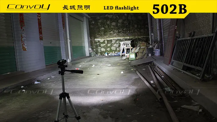 Wf 502b Фонарик True 500lm CREE XML2 U2 1A 7135*3 3/5 режимов самый стабильный 502b Фонарик