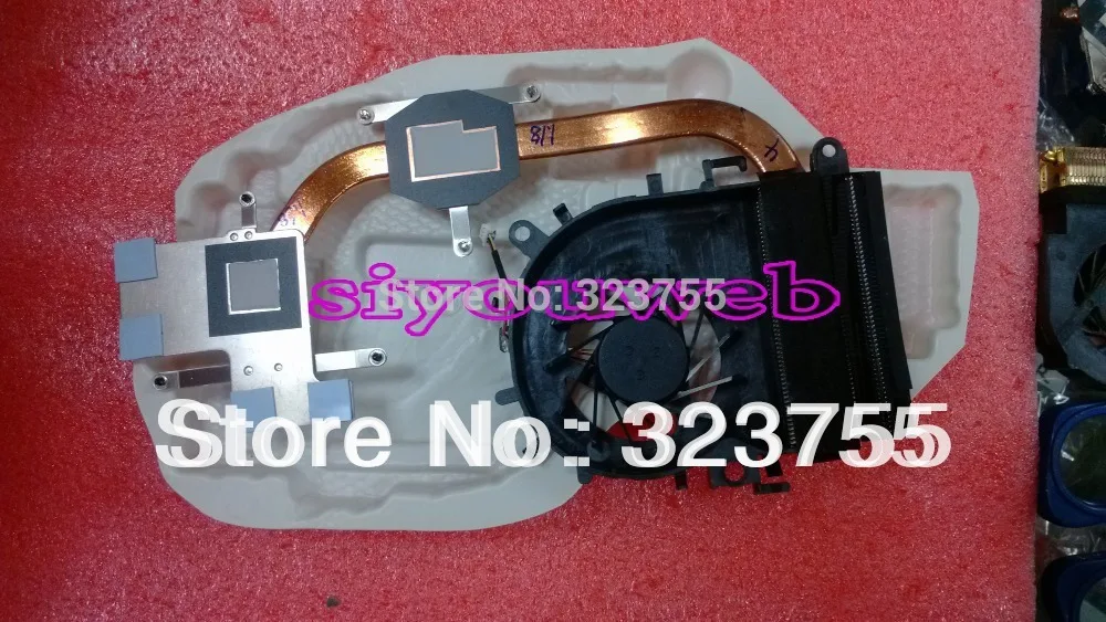 Новый для acer eMachines e732 e732z e732g e732zg ноутбука Процессор Вентилятор охлаждения и