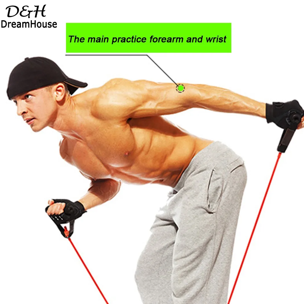 Новинка 10 шт. набор резинки для сопротивления эластичные упражнения резиновая