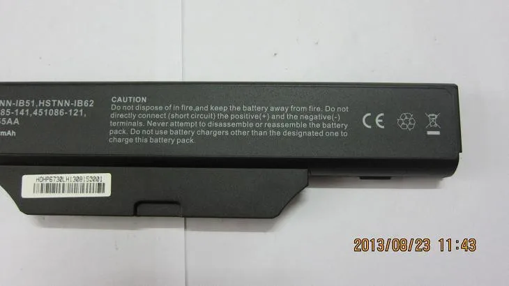 HSW 5200 мАч аккумулятор для COMPAQ 510 511 610 615 для струйного принтера Hp 550 Бизнес Тетрадь 6720s 6730s 6735s 6820s 6830s HSTNN-IB51 HSTNN-IB62