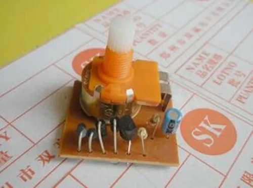 Бесплатная Доставка! 10 шт. диммируемая печатная плата/потенциометр