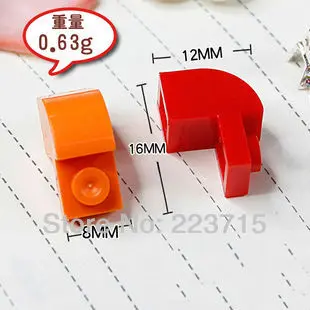 6091 50 шт* Кирпич W. Arch 1X1X1 1/3* DIY светящиеся блочные кирпичи, совместимые с частицами сборки