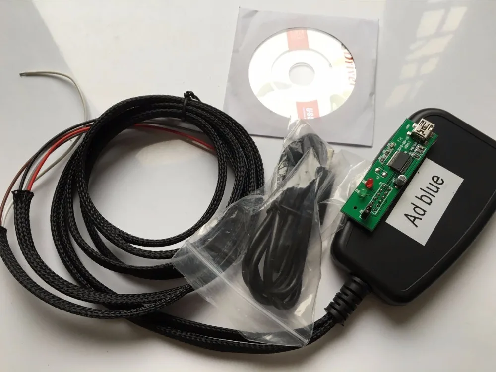 Оптовая цена Adblue Эмулятор 7в1 ECU инструмент для удаления 7 в 1 модуль тяжелых