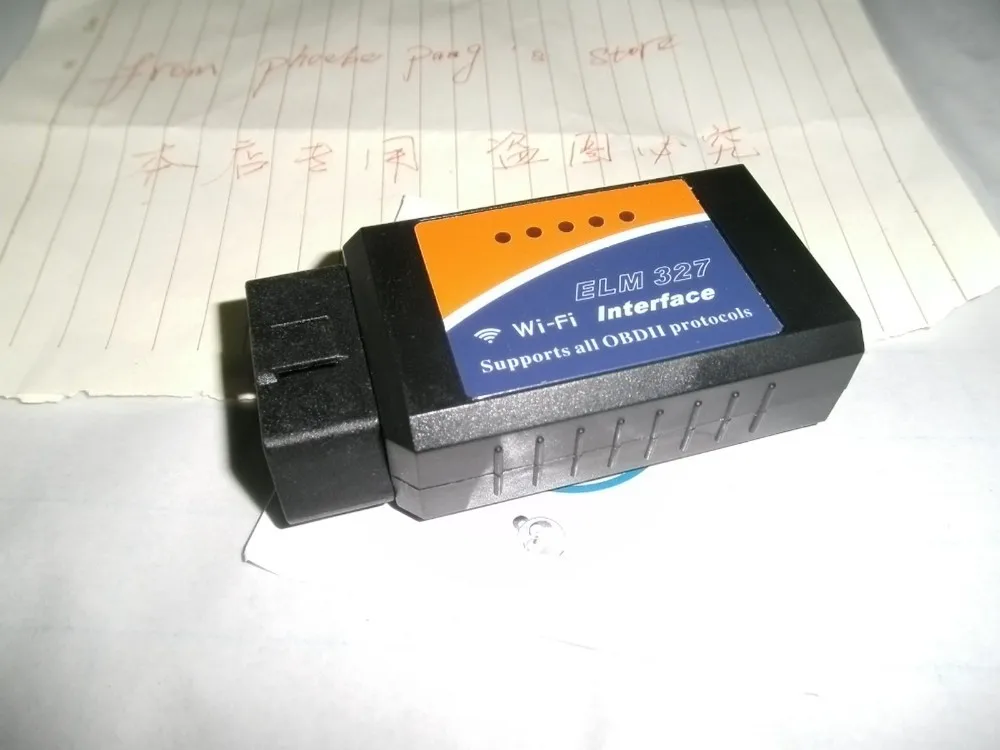 wifi OBD ELM 327 Диагностический адаптер Wi-Fi ELM327 OBD 2 II автомобильный диагностический интерфейс сканер для iPhone iPad iPod