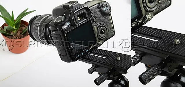 DSLRKIT 4 пути Макросъемка фокусировка рельс слайдер для CANON NIKON SONY камера D-SLR