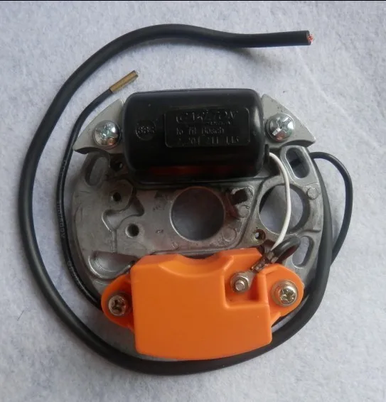 Плата электрозажигания Статор для бензопилы STIHL 070 090 MS070 пилы CDI воспламенитель возбудитель арматура пластина генератора зажигатель катушка
