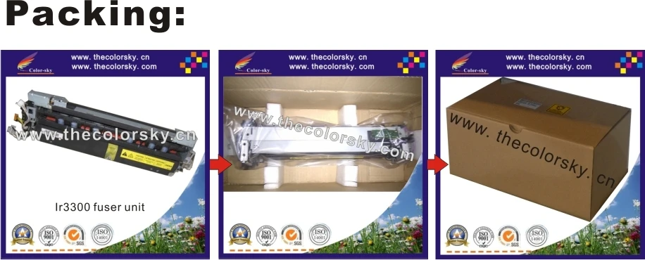 RD-FU3300RE) для термофиксатора фиксирующая блок в сборе для Canon ImageRunner IR3300 ИК 2200 2200I 2220 2220I 2800 3300 3300I 3320 3320I в лоте; dhl