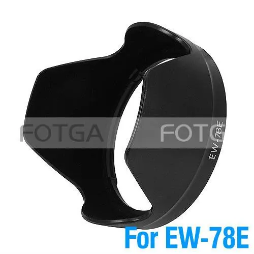 Fotga EW-78E бленда объектива для CANON EF-S 15-85 мм f/3,5-5,6 IS USM EW78E