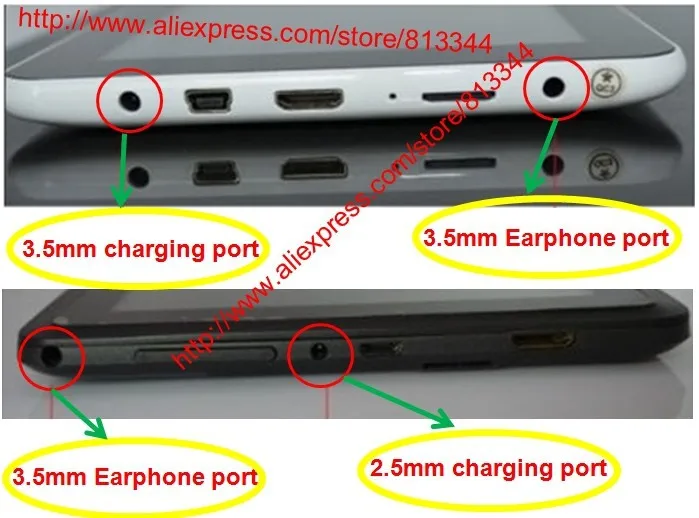 1 шт 5V 3A 2,5 мм адаптер питания зарядное устройство для ainol Ново 9 Hero II Spark Firewire четырехъядерный планшетный ПК sanei n10 3g