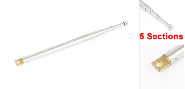 11.8 &quot длина 5 секций выдвижной телескопическая антенна для автомобиля |