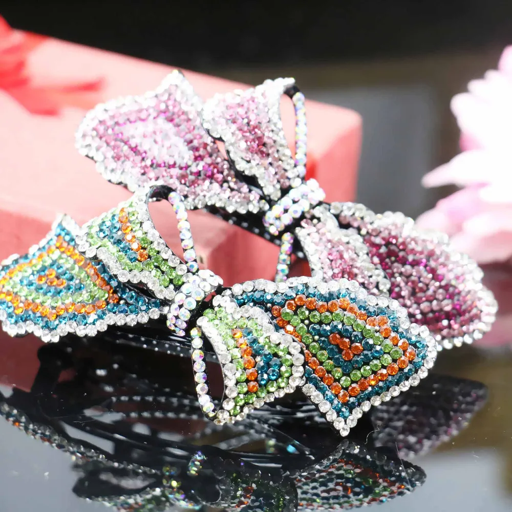 Корейский стиль Свадебные головной убор руководитель группы повязка зажим для