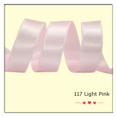 Атласная лента с краями из тафты 1/4 дюйма 6 мм | Дом и сад