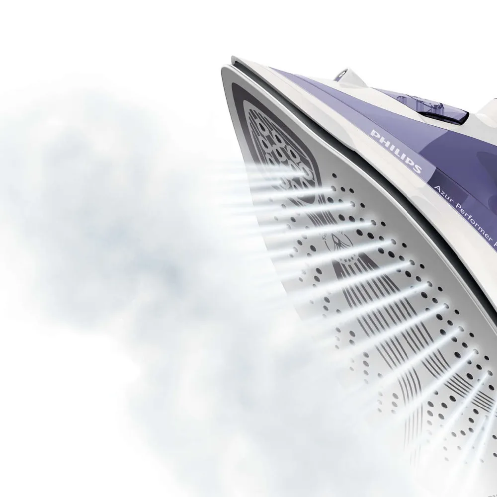 Philips Azur Performer Plus Steam iron 50g/min200g steam boost T-ionicGlide soleplate Safety Auto off GC4525/10 | Бытовая техника