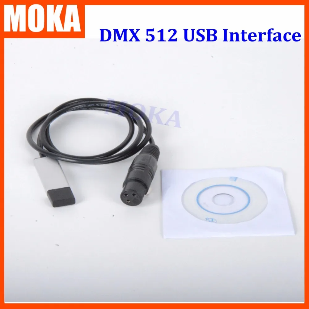 Usb dmx контроллер 512 интерфейсный адаптер LED DMX512 компьютерный сценический