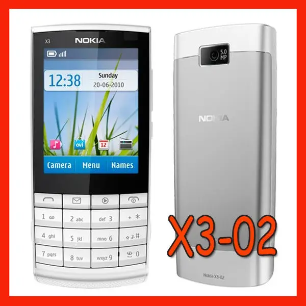 Nokia N86 мобильный телефон разблокирован 8MP wifi Bluetooth N86 3g мобильный телефон и 1 год гарантии