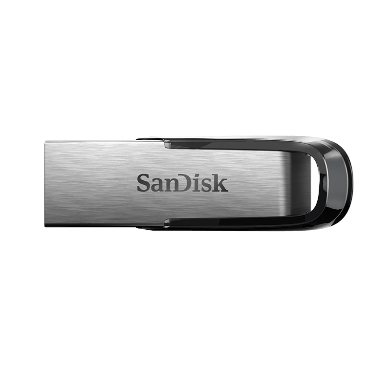 Флэш-Накопитель USB SanDisk Ultra Flair 64 ГБ silver/black | Компьютеры и офис