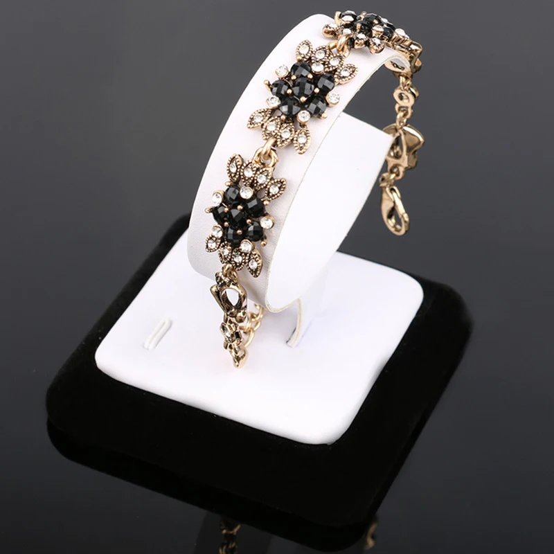 Omen высокое qualityturkish Браслеты Винтаж Jewelry антикварный серебряный позолоченный