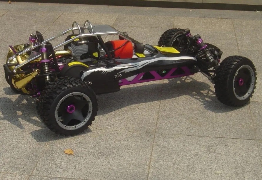 26CC Baja 5B SS RTR+ DDM pipe copy+ on road wheel+ radio set(оранжевый. Синий. Красный, белый, черный