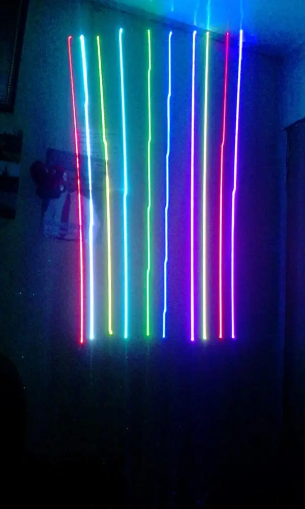 DMX+ ILDA+ SD+ 2D+ 3D многоцветный 3 Вт rgb лазерный светильник/dj светильник s/сценический светильник/лазерный проектор