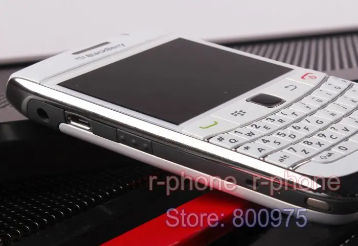 Восстановленный Blackberry Bold 9780 мобильный телефон 5MP 3g wifi gps Bluetooth Qwerty клавиатура 9780 мобильный телефон