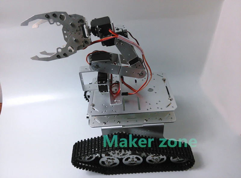 Механическая рукоятка TA001 6 dof с магнитным металлическим креплением сервопривод