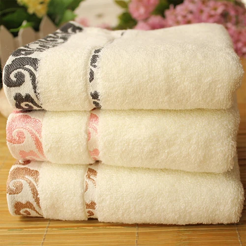 1Pc Soft Clouds Pattern Washcloth Thicken Towel Kitchen Household Face | Дом и сад