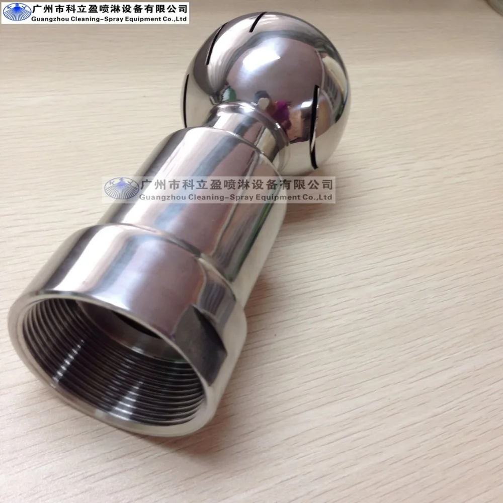 5 шт./лот очистка резервуара DN32 1 1/4 &quotBSPP Женская резьба вращающаяся емкость