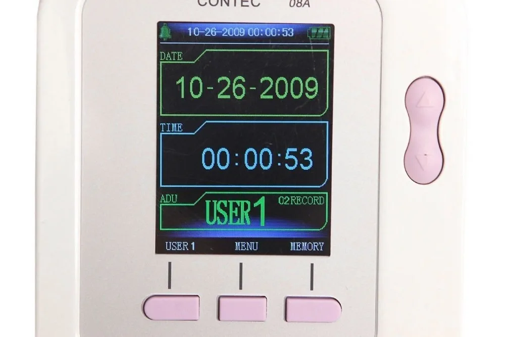 CONTEC08A ветеринарный цифровой BPM с бесплатным ПК softwear и VET SPO2 зонд | Красота здоровье