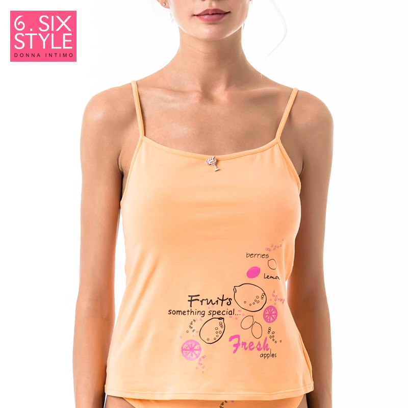 Топ из хлопка 6 STYLE|cotton top|cotton |