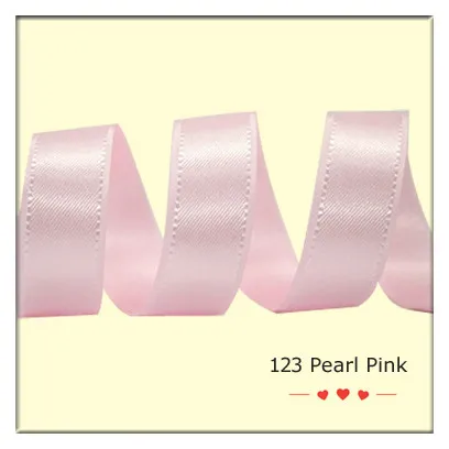 Атласная лента с краями из тафты 1/4 дюйма 6 мм | Дом и сад