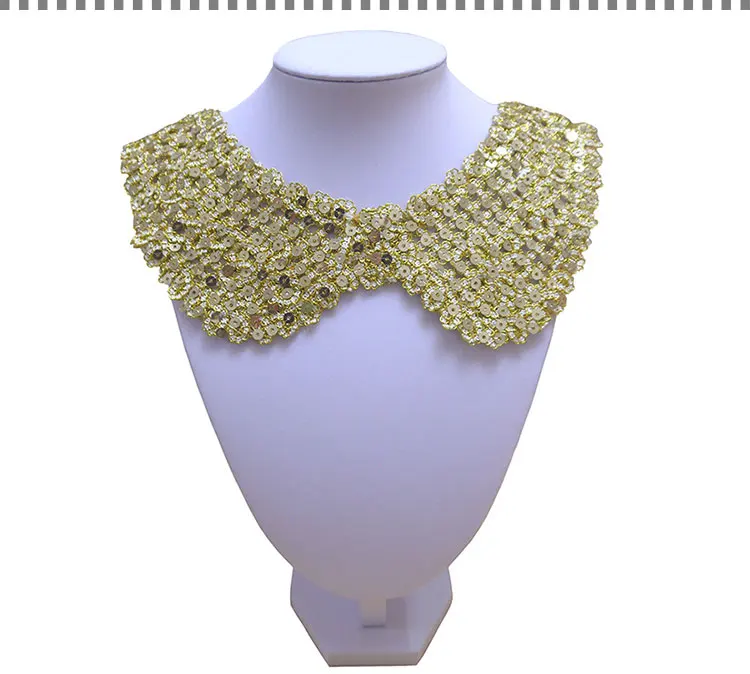 5 шт./лот 2016 год сбора винограда способа аксессуары Одежда кружева цветок блестка