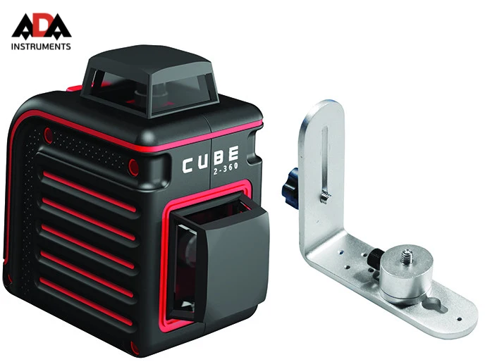 Laser Lavel ADA CUBE 2-360 HOME EDITION 1H (360) 1V(360) Receiver mode TILT operation | Инструменты