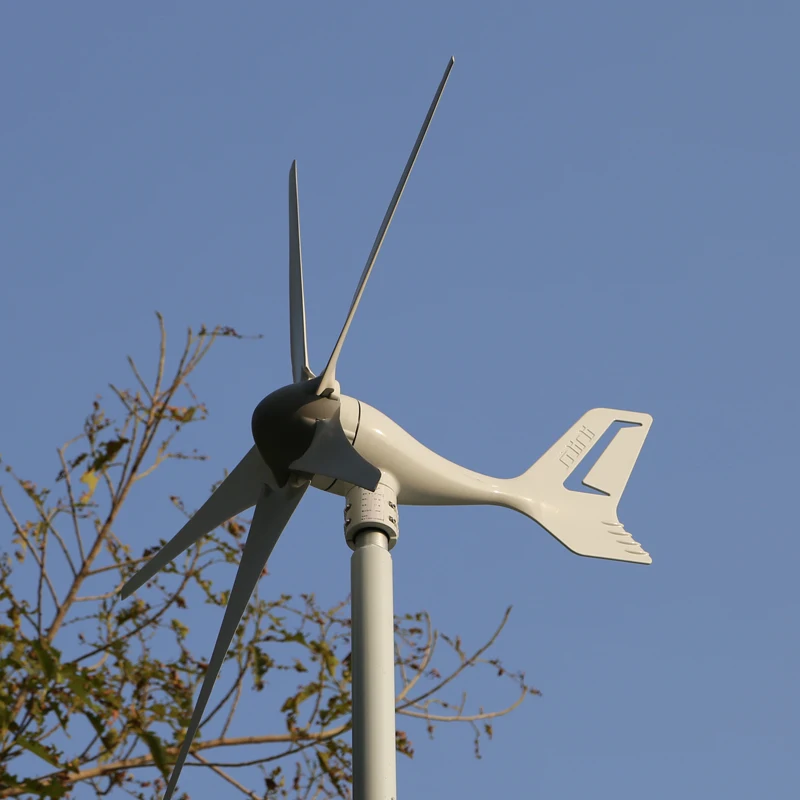 Ветряной генератор с 5 лезвиями 300 Вт 24 В низкая скорость ветра RoHS CE ISO9001 китайский