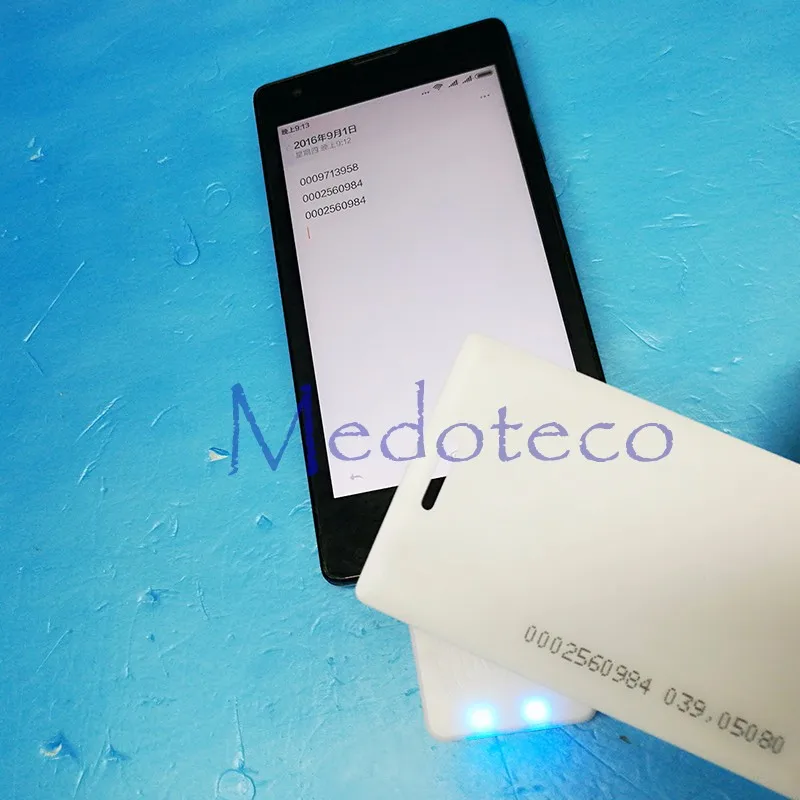 Мини портативный RFID 125 кГц близость смарт EM карты USB ID карты ридер Смартфон Android Rfid карт ридер