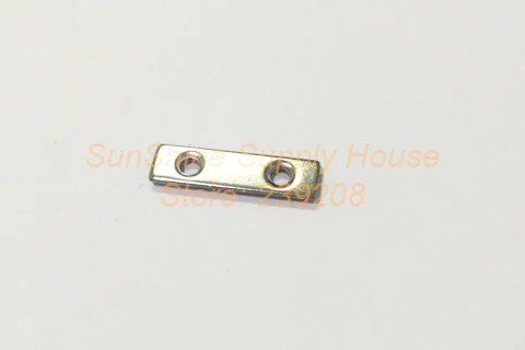 Хромированный double орехи Tee для строительные машины M5 диаметр 20 штук Бесплатная