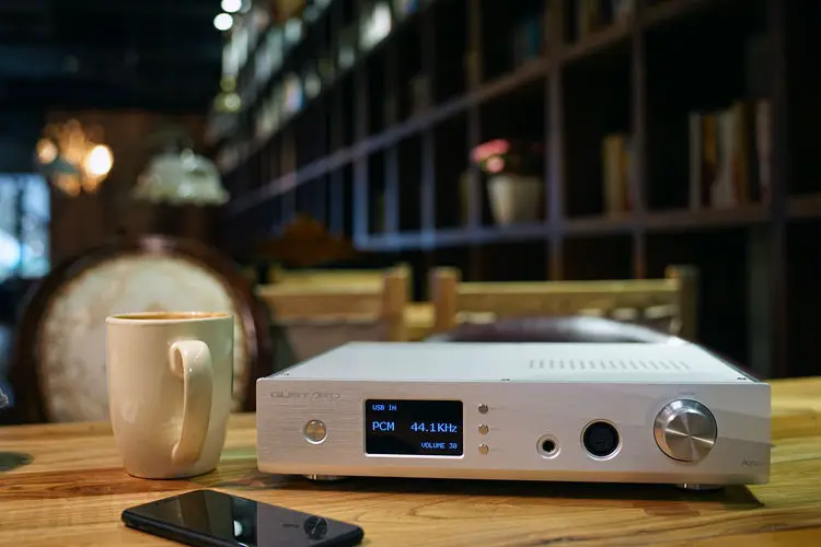 GUSTARD A20H Dual AK4497 XMOS USB DAC усилитель для наушников HIFI EXQUIS класс A XLR PCM/DSD декодер dop усилитель