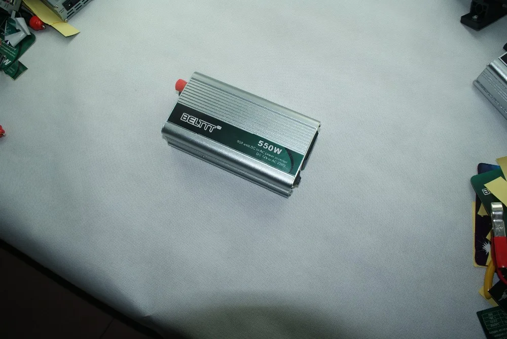 Бесплатная доставка 550 Вт автономный инвертор 12 В постоянного тока в переменный