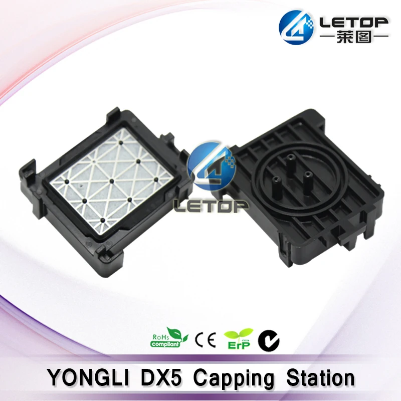 1 шт. Yongli принтер Eco Dx5 Печатная головка DX5 печатающей головки блок головки|cap station|dx5