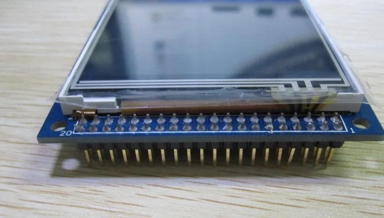 3,2 дюймовый TFT ЖК-модуль+ сенсорная ручка+ цветная панель+ привод IC: ILI9341 lcd 320x240 сенсорный ЖК-экран(3,2 дюймов lcd