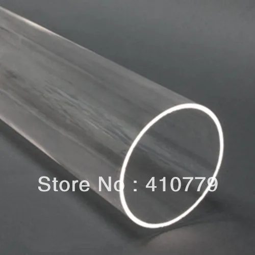 2 шт. акриловые прозрачные трубы OD200X5X1000MM большой диаметр плексиглас трубы ручной работы строительные материалы светодиодный