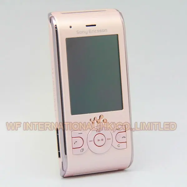 sony Ericsson W595 мобильный телефон розовый 3g разблокированный W595 телефон Bluetooth и один год гарантии