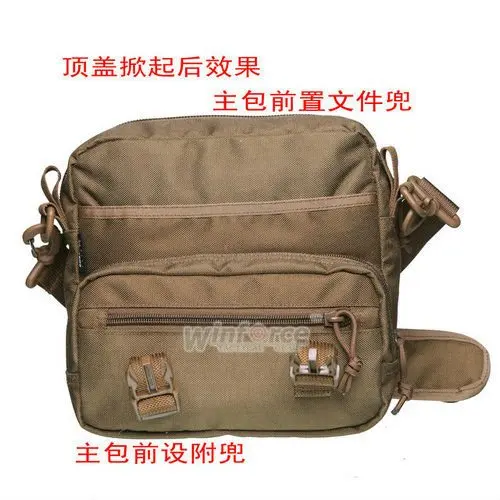 Ремень для тактического снаряжения WINFORCE/WS-0" охотник" сумка/ CORDURA/гарантированное качество Военная и наружная сумка через плечо