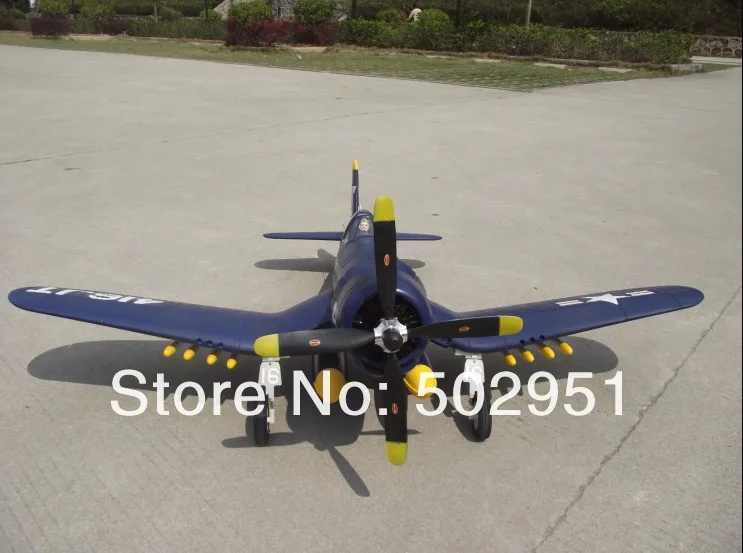 F4U Pro 2,4G 6ch Радио пульт дистанционного управления электрический RC самолет PNP и комплект, F4U-4 Corsair Warbird EPO 1200 мм