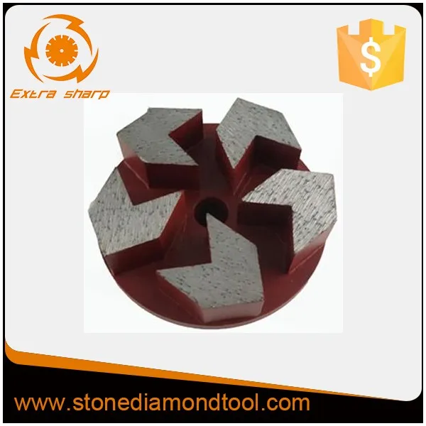 Алмаз этаж диск для Terrco / 5 сегмента Plug | Инструменты