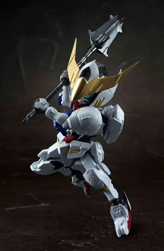 100% оригинальный стиль BANDAI NXEDGE [MS блок], фигурка-Gundam Barbatos из "мобильного костюма Gundam: Железная-кровная сирота" от AliExpress RU&CIS NEW