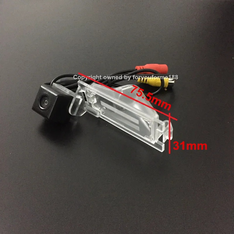 Автомобильная парковочная камера с монитором/Автомобильная заднего вида для Dodge