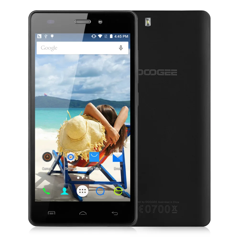 Doogee X5 5 0 дюймов Android 1 MTK6580 4 ядра смартфон ОЗУ ГБ + Rom 8 сотовый телефон 3g мобильного